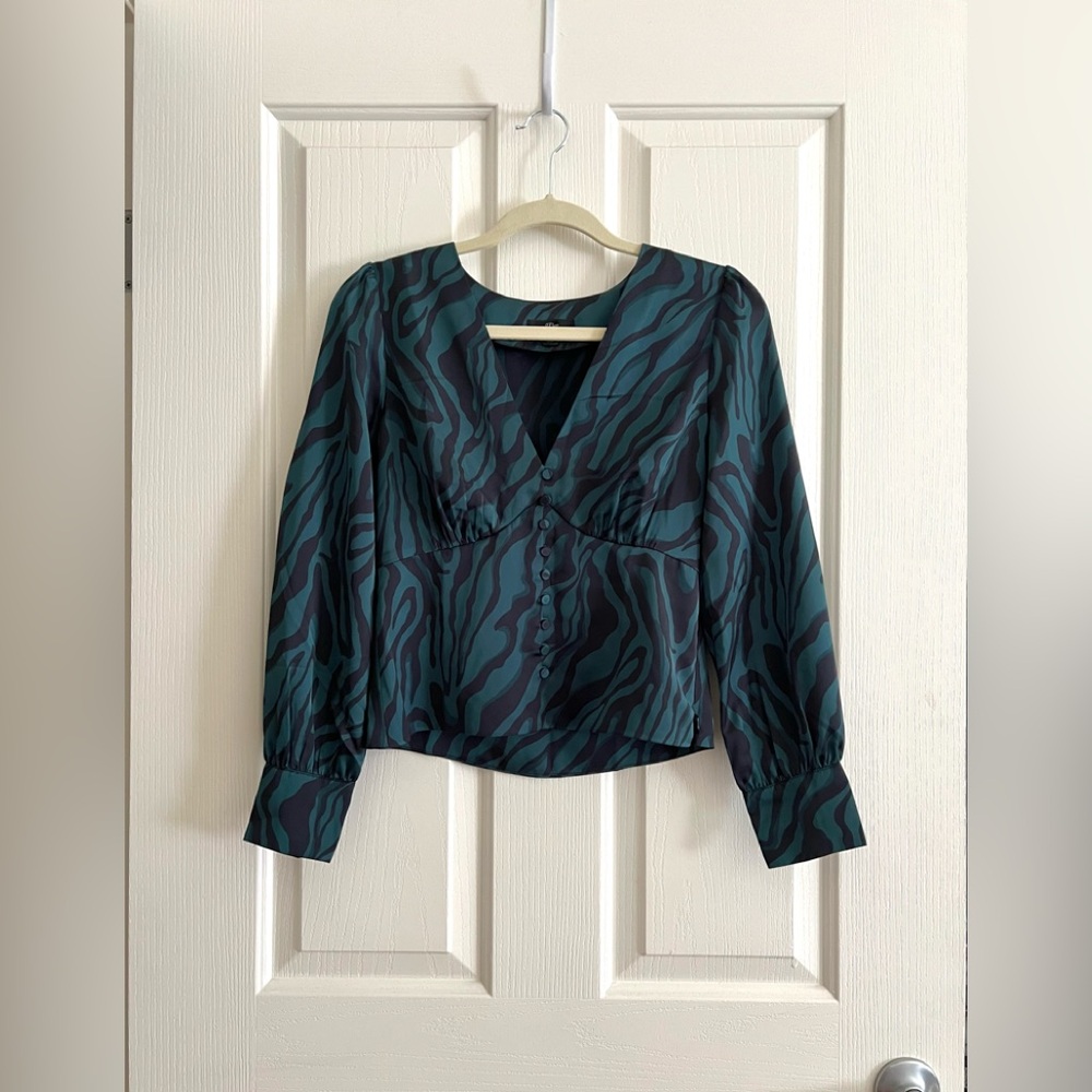 J Crew Blouse Top. Size 00